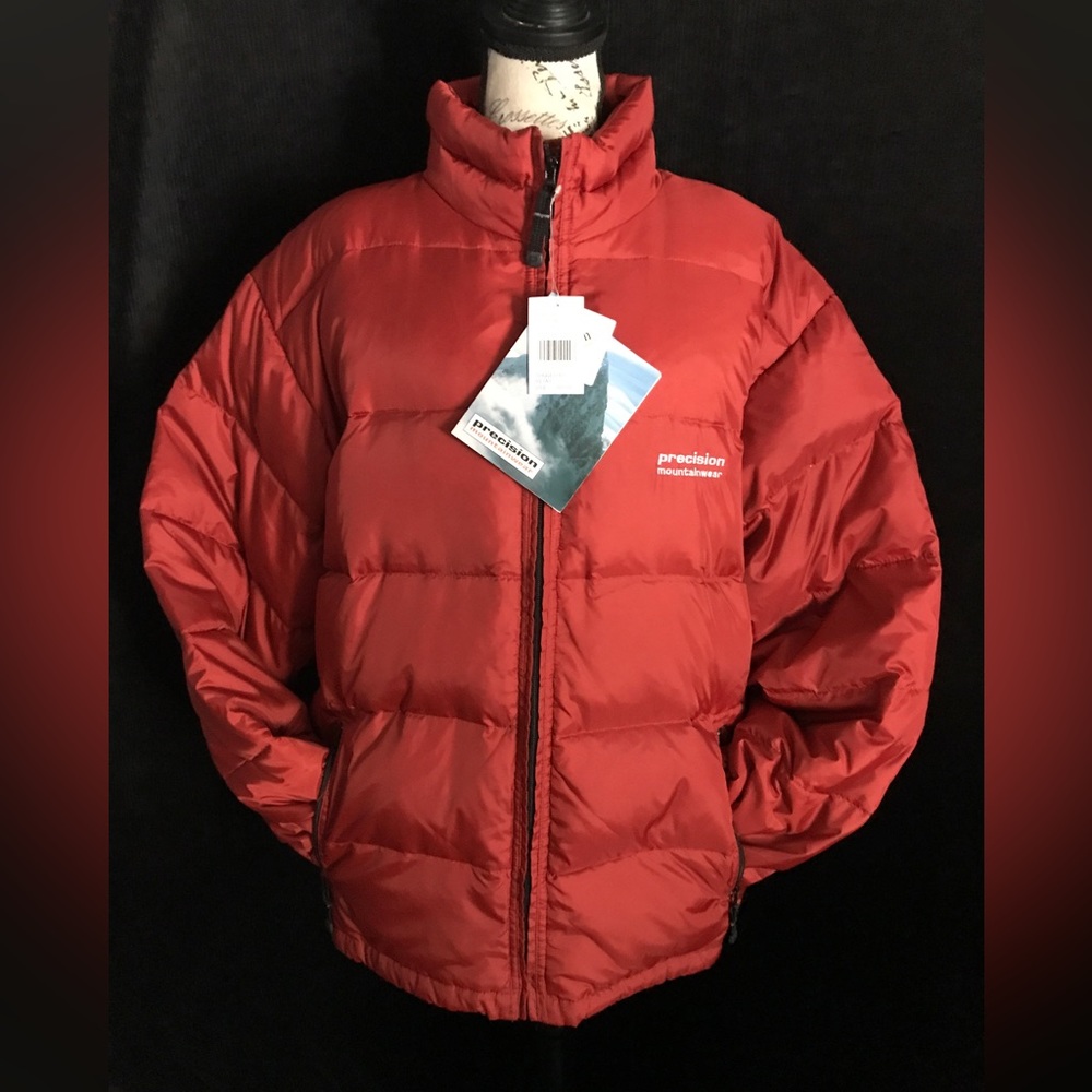 Mens winter parka by Precision Mountainwear